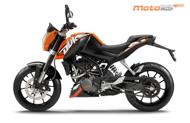 KTM Duke 125 ABS — foto 2