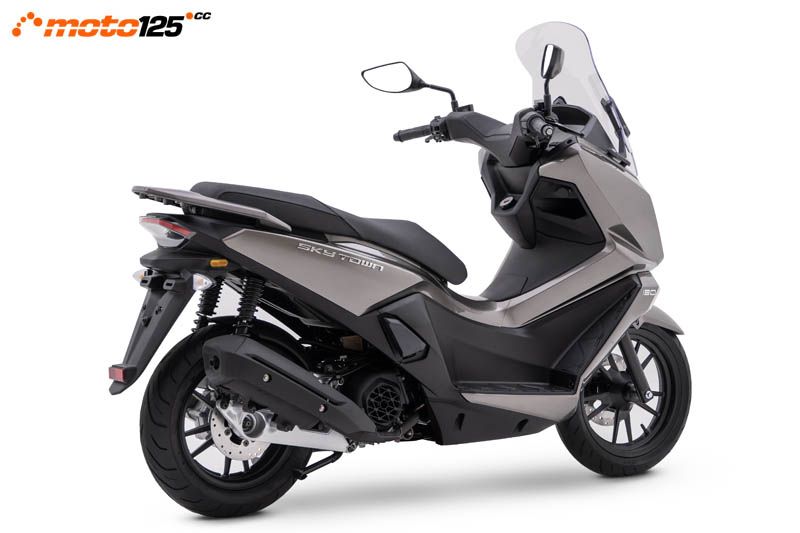 Kymco SkyTown 125 — foto 2