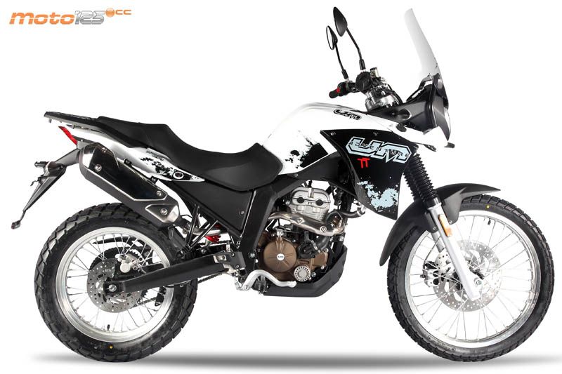 UM DSR Adventure TT 125 — foto 2