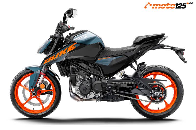 KTM Duke 125 — foto 2