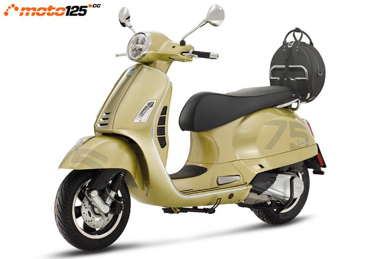 Vespa GTS 125 75 Aniversario — foto 2