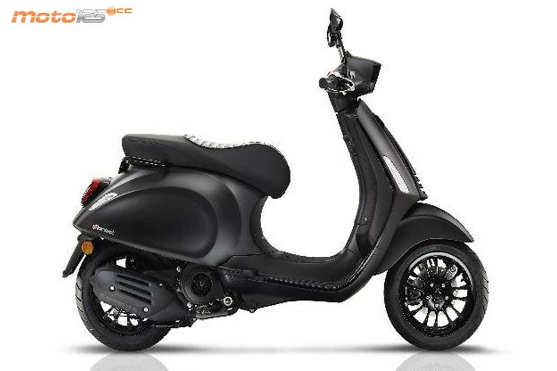 Vespa Sprint Notte 125 — foto 2