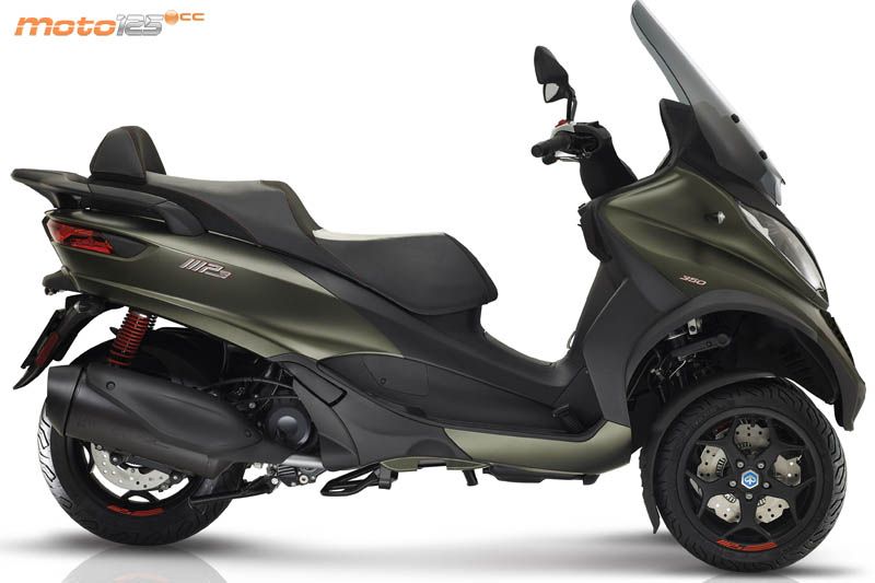 Piaggio MP3 350 LT — foto 2