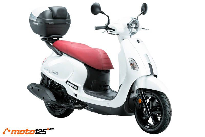 Sym Fiddle 125 — foto 2