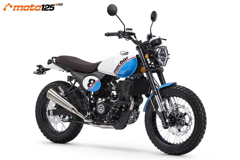 Macbor Eight Mile LC 125 — foto 2