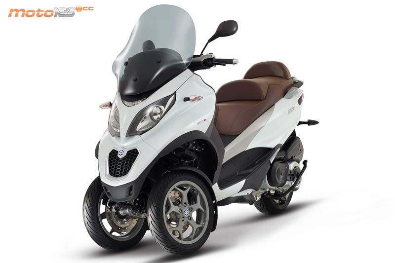 Piaggio MP3 500 Bus. ABS/ASR — foto 2