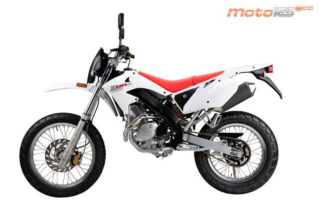 MH Motorcycles Duna 125 Dual Plus — foto 2