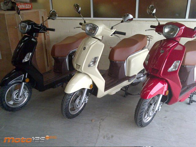 Keeway Zahara 125 — foto 2