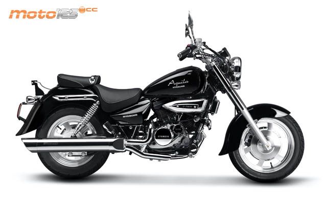 Hyosung Aquila GV125 — foto 2