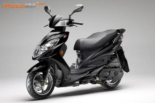 Kymco G5 125i — foto 2