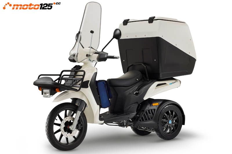 Piaggio MyMoover 125 — foto 2