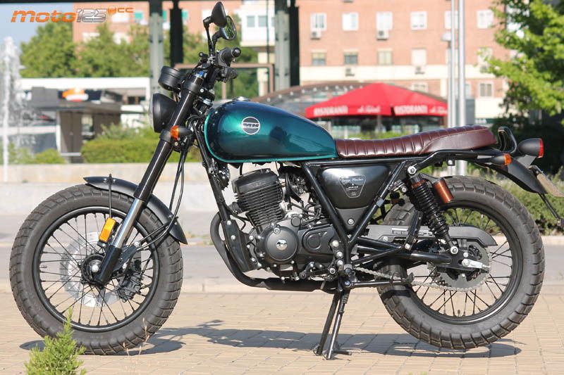 MH Motorcycles Bogga Rocker 125 — foto 2