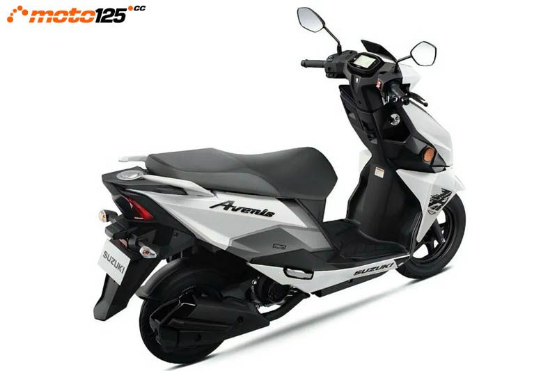 Suzuki Avenis 125 — foto 2