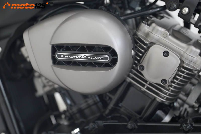 Hyosung Bobber 125 — foto 2