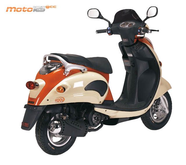 Linhai Eggy 125 — foto 2
