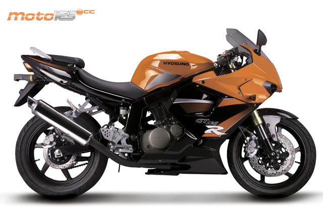 Hyosung Comet GT 125 R — foto 2