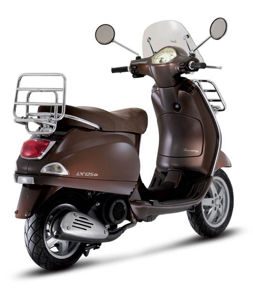 Vespa LX Touring 125 ie — foto 2