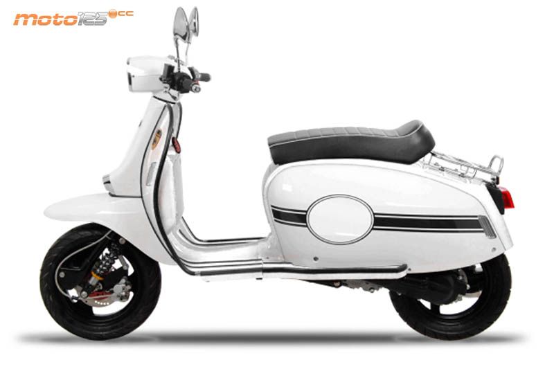 Scomadi Turismo Leggera 125 — foto 2