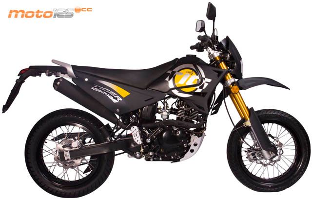 I-Moto Tiger SM 125 — foto 2