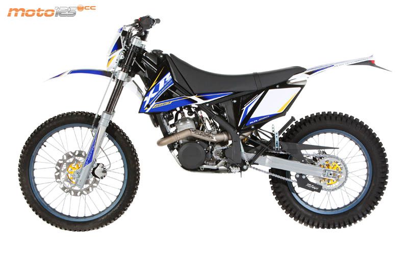 Sherco X-Ride 125 — foto 2