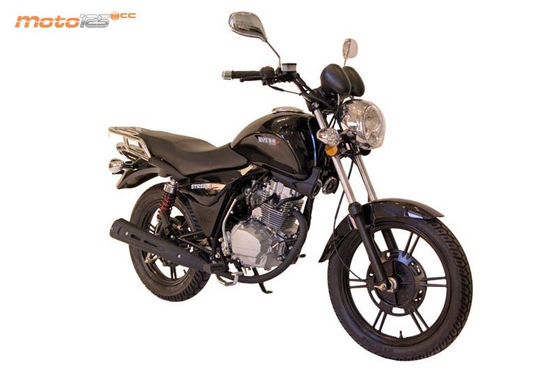 MH Motorcycles Street 125 AC — foto 2