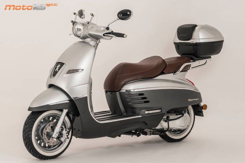Peugeot Django Allure 125 — foto 2