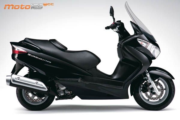 Suzuki Burgman 125 — foto 2