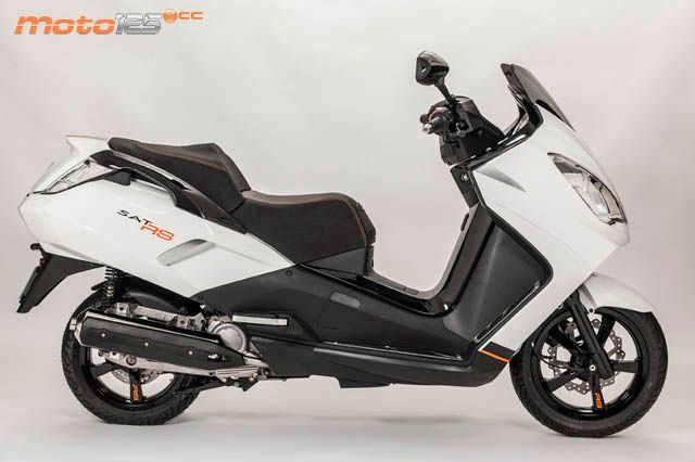 Peugeot Satelis 125i RS Urb — foto 2