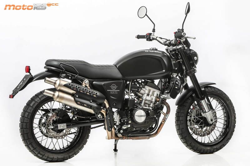 SWM Ace of Spades 125 — foto 2