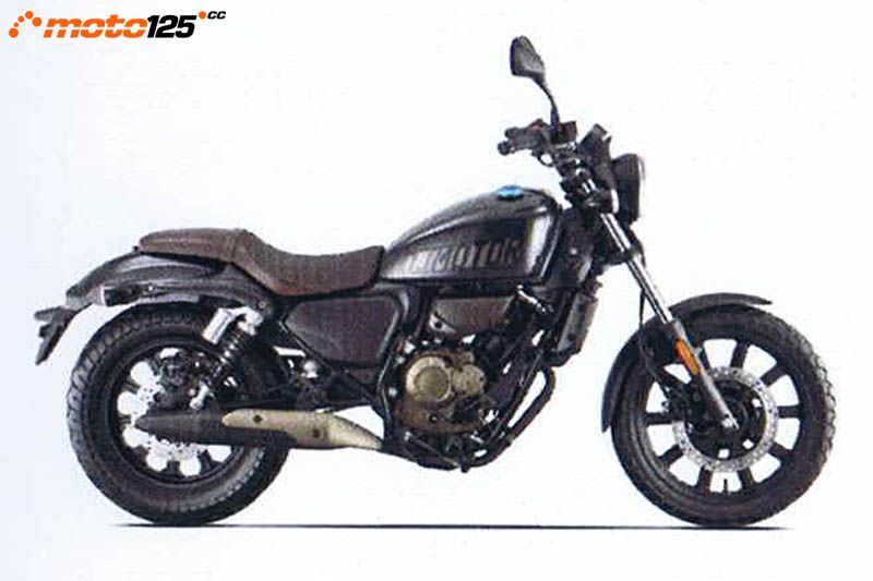 QJ Motor SRV 125 — foto 2