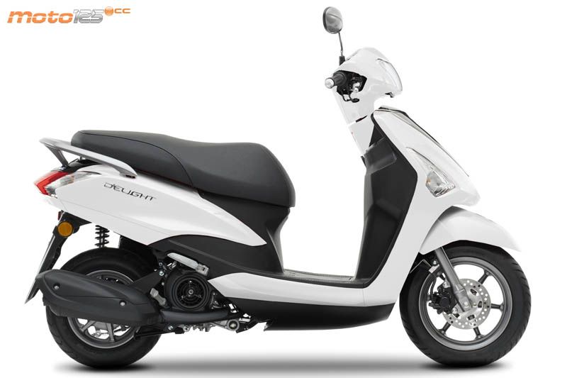 Yamaha D'elight 125 — foto 2