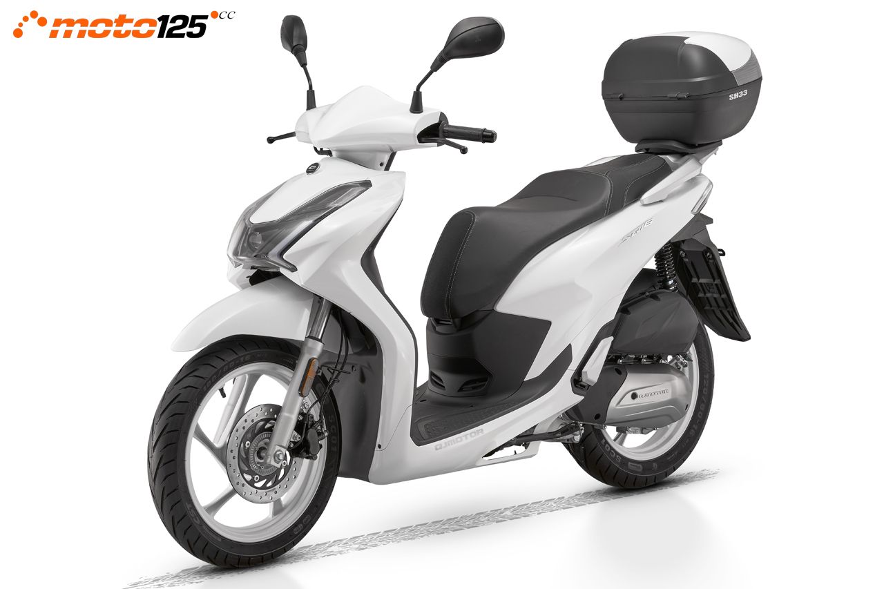 QJ Motor SQ16 125 — foto 2