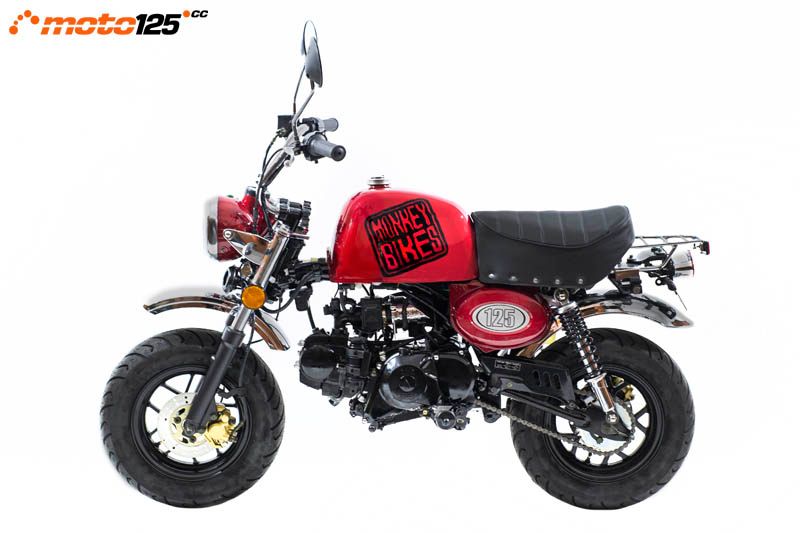 Monkey Bike MB 125 G — foto 2