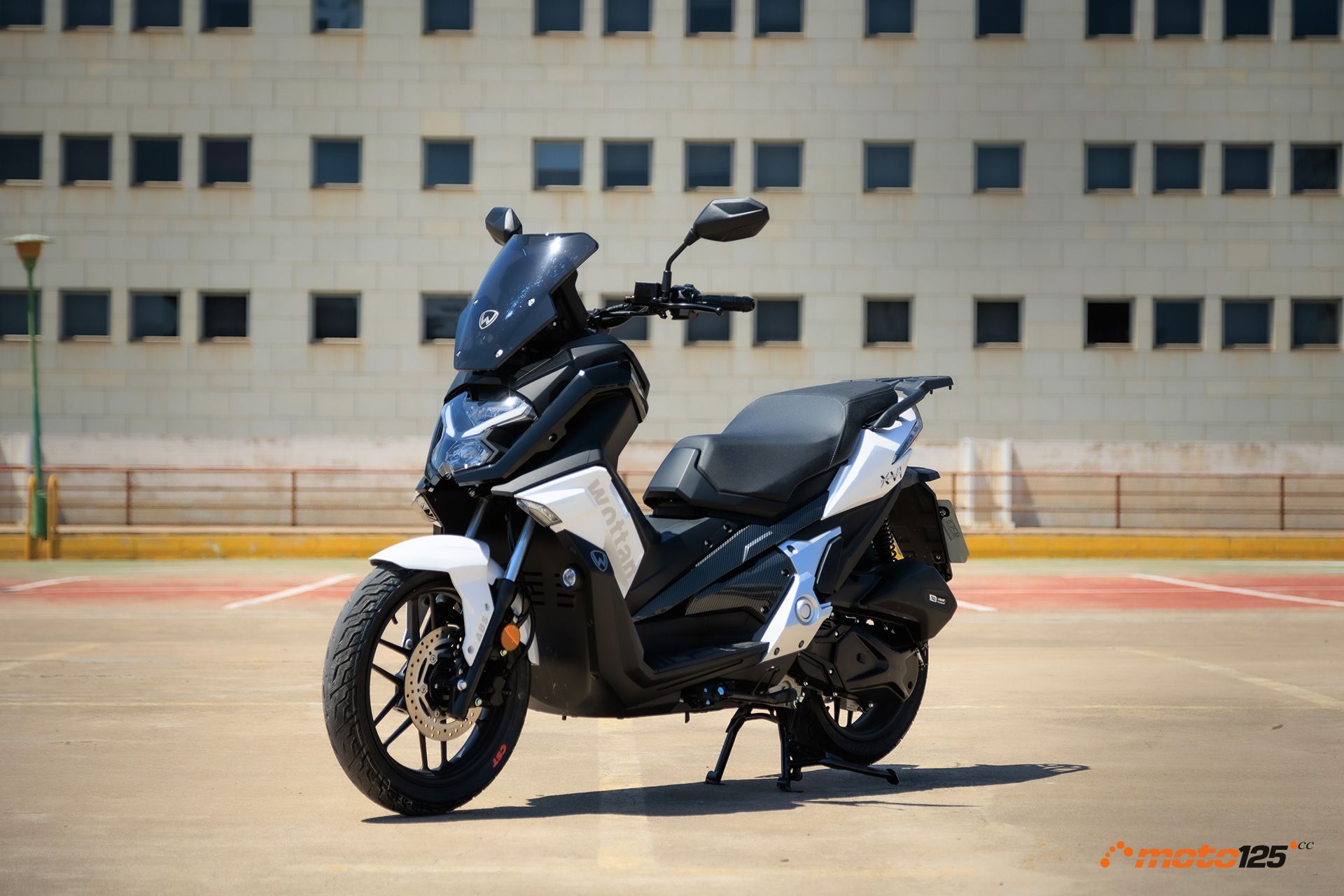 Wottan Sixteen 125