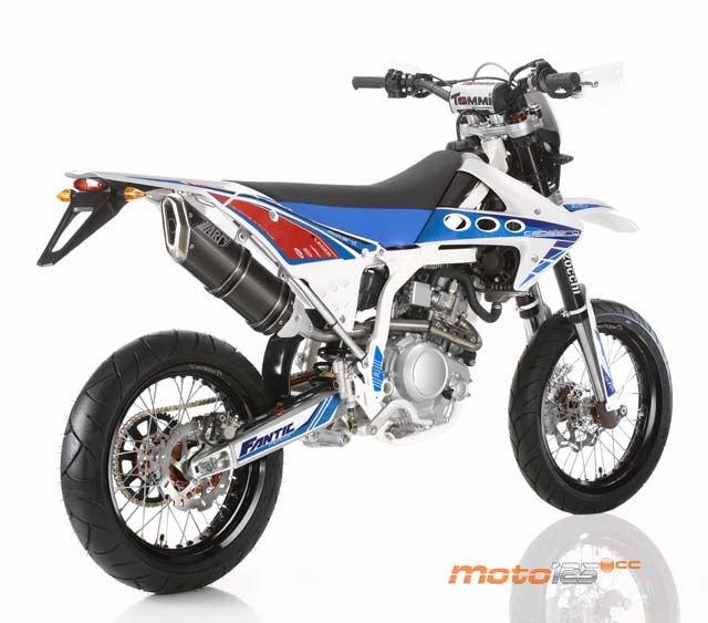 Fantic Caballero 4T Mot 125 — foto 2