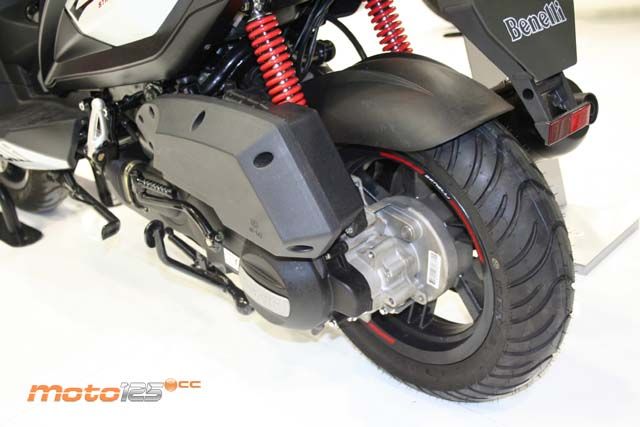 Benelli X 125 — foto 2