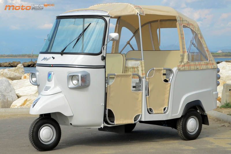 Piaggio Ape Calessino HL 200 — foto 2