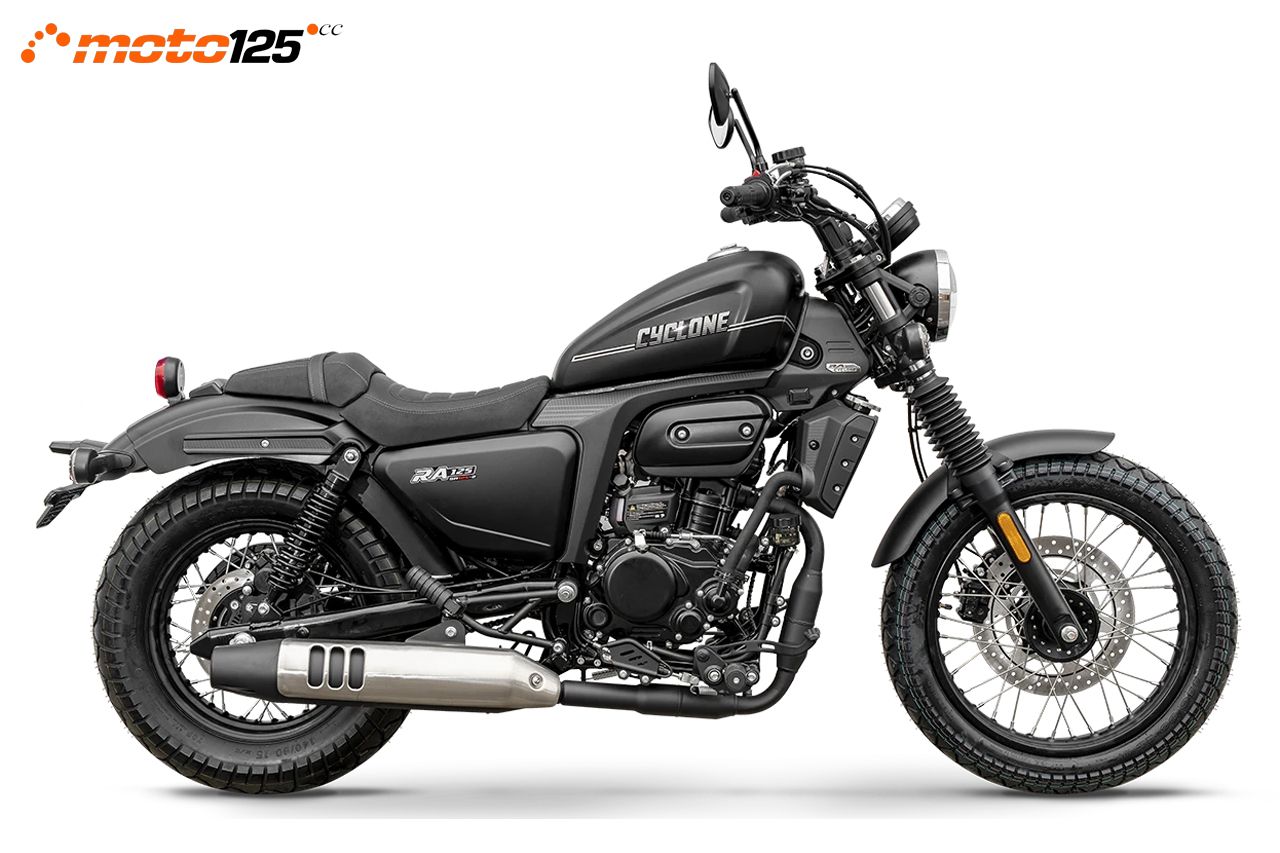 Cyclone RA 125 Plus — foto 2