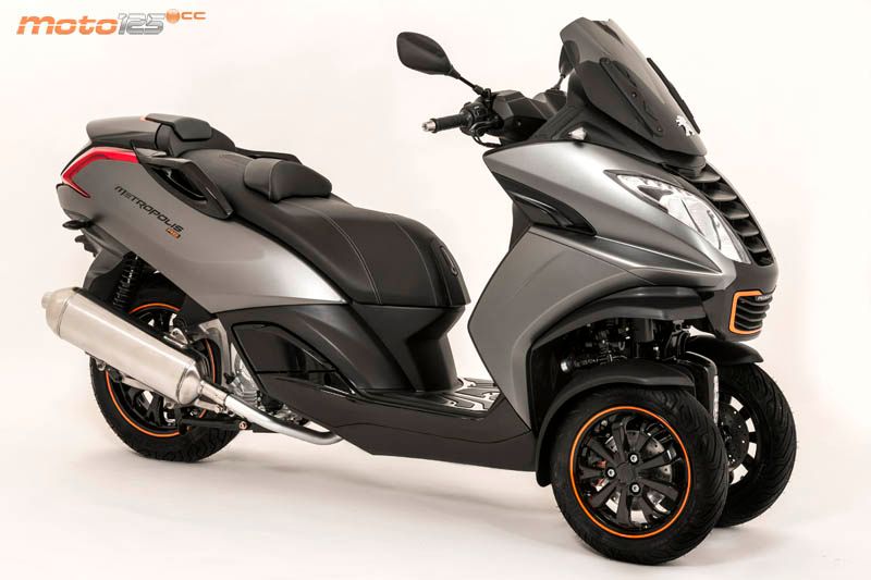 Peugeot Metropolis RS 400i — foto 2