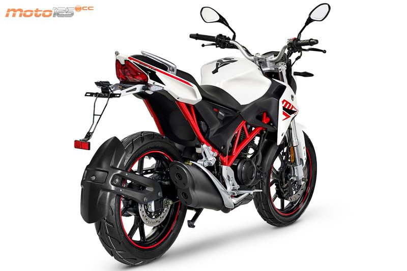 Macbor Shifter MC1 125 — foto 2