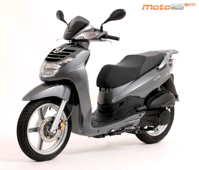 Peugeot LXR 125 — foto 2