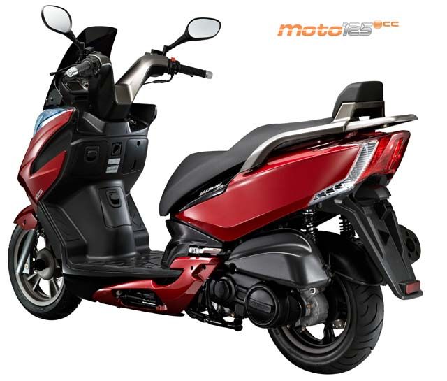 Kymco Yager GT 125i — foto 2