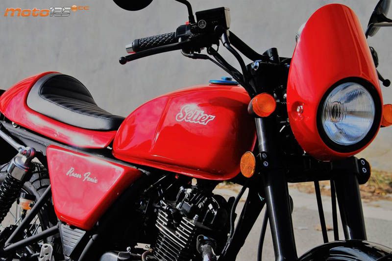 Setter Fénix 125 Racer — foto 2