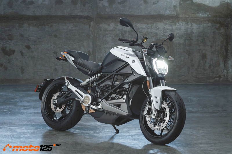 Zero Motorcycles S 11 kW — foto 2