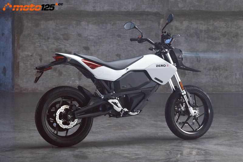 Zero Motorcycles FXE 11 kW — foto 2
