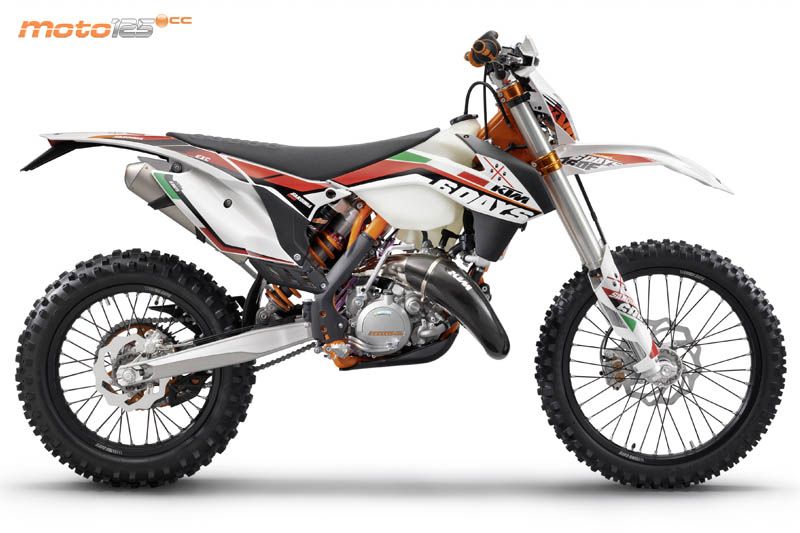 KTM EXC 125 Six Days — foto 2