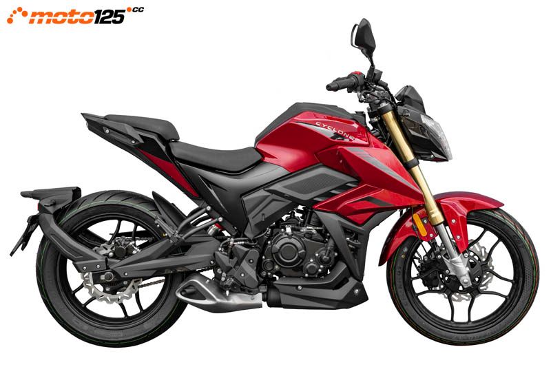 Cyclone Battlo 125 — foto 2