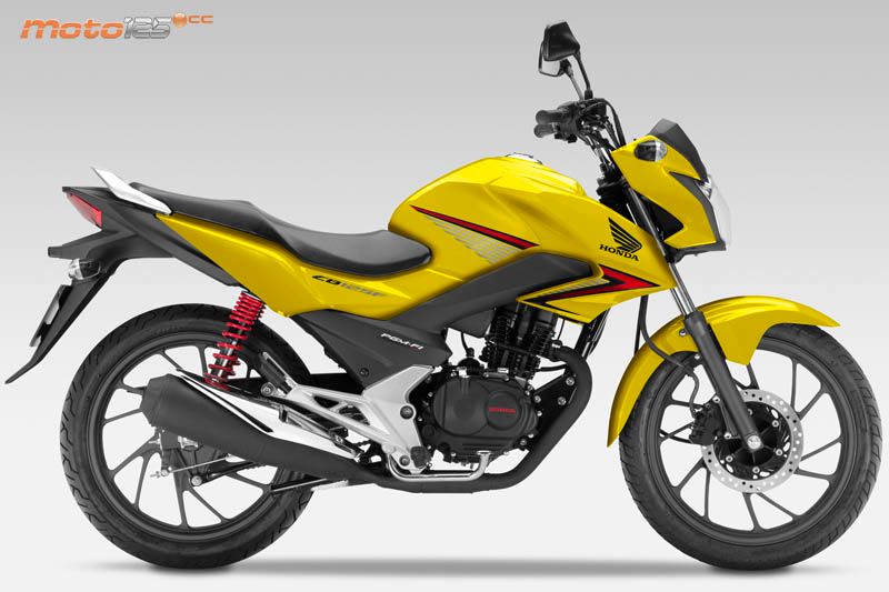 Honda CB125F — foto 2