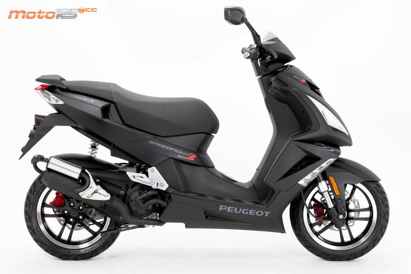 Peugeot Speedfight 125 Darks — foto 2
