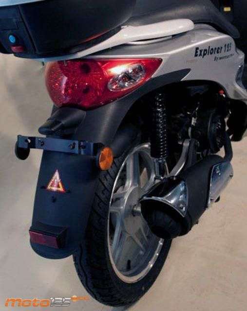 Wottan Explorer 125 — foto 2